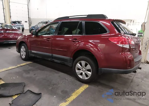 2011 Subaru Outback 2.5I Premium из США, поврежденный, VIN 4S4BRCGC6B3367210